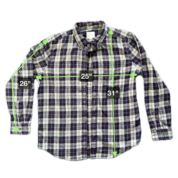 American Eagle Outfitters Other - American Eagle Long Sleeve Flannel Size XL